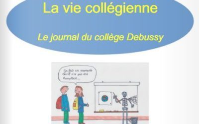 Journal du collège : numéro 1 !