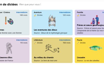 Envie d’améliorer ton orthographe ?