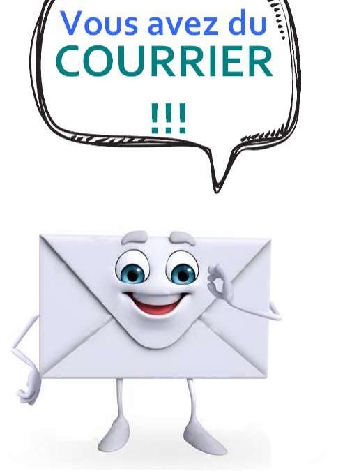 Vous avez du courrier !