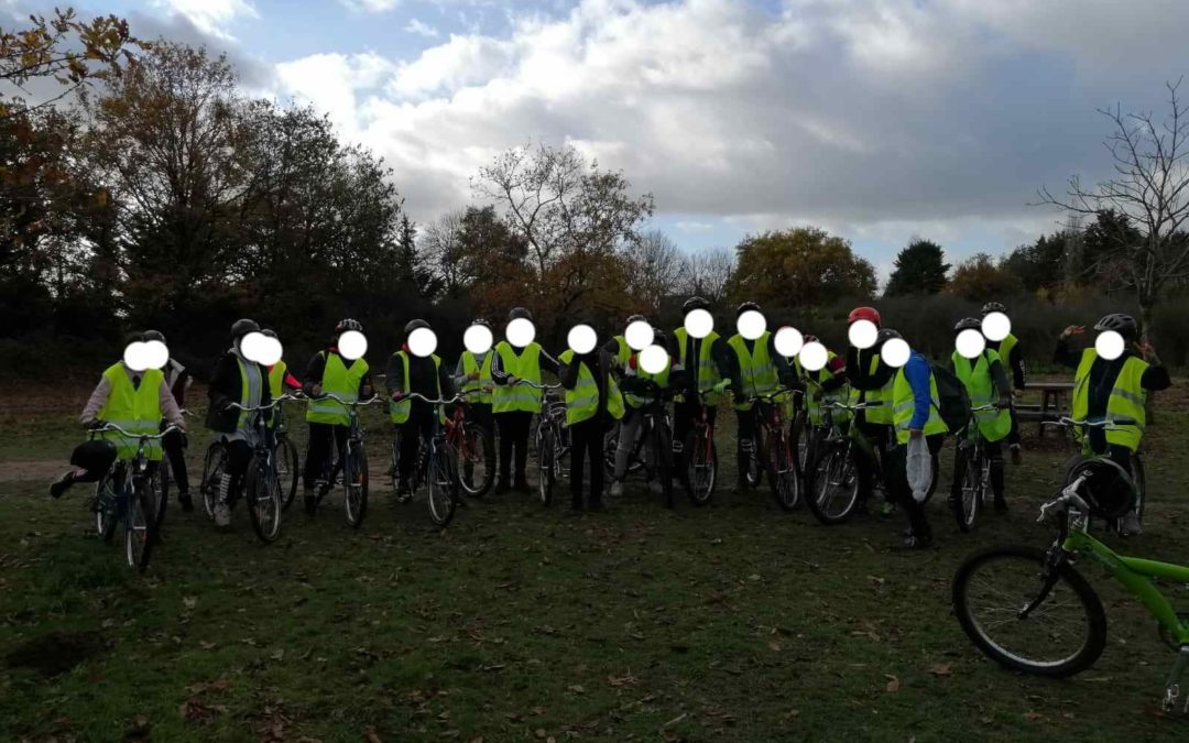 Rencontre du 1er décembre en Course d’orientation à vélo