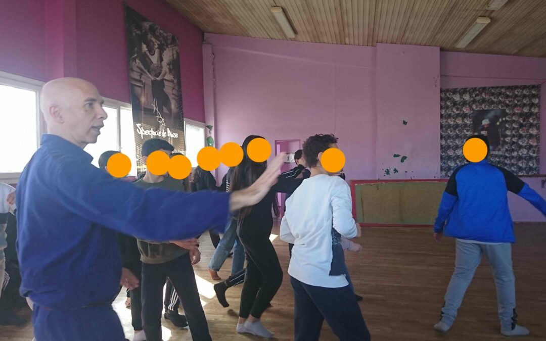 La 5B danse !