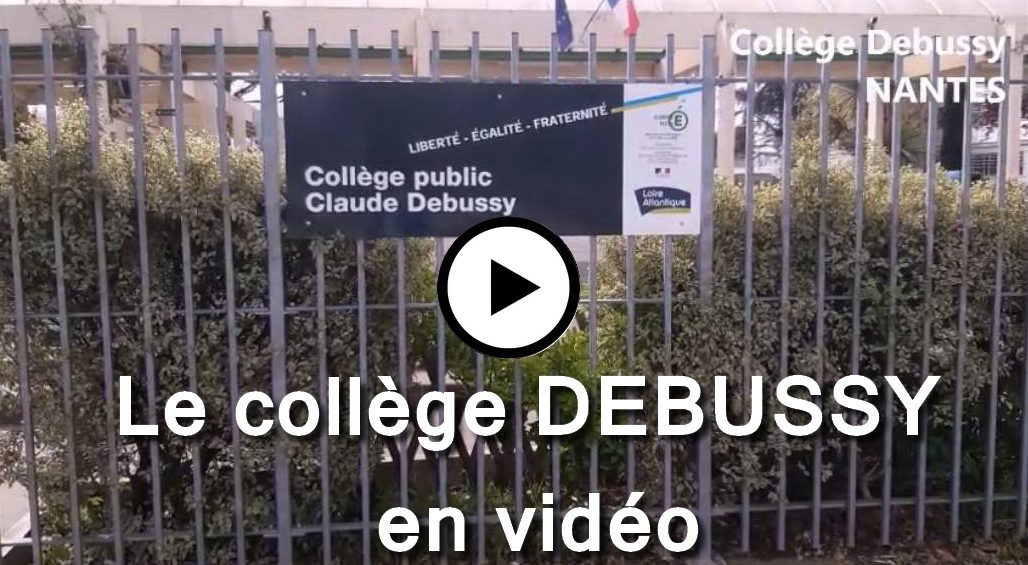 tvetydigheden dynasti Bevise Collège Claude Debussy | Collège - Nantes