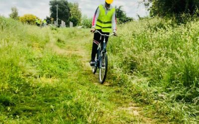 Sortie vélo au Bois Jo