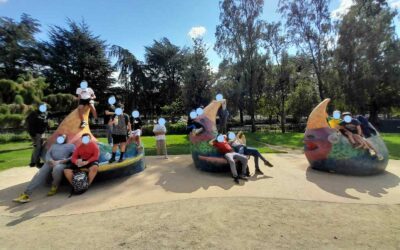 La sortie des 5A au jardin des plantes