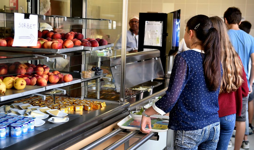 Restauration scolaire rentrée 2024